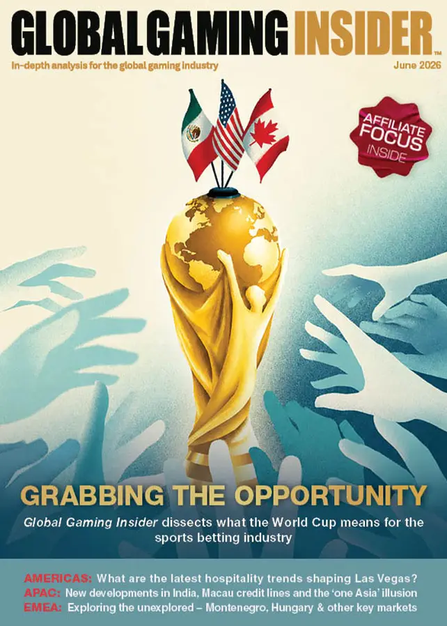 Global Gaming Insider, June 2026 issue