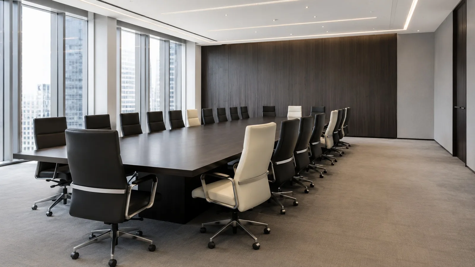 Who Sits on the Board of an Exchange That Trades With Itself?