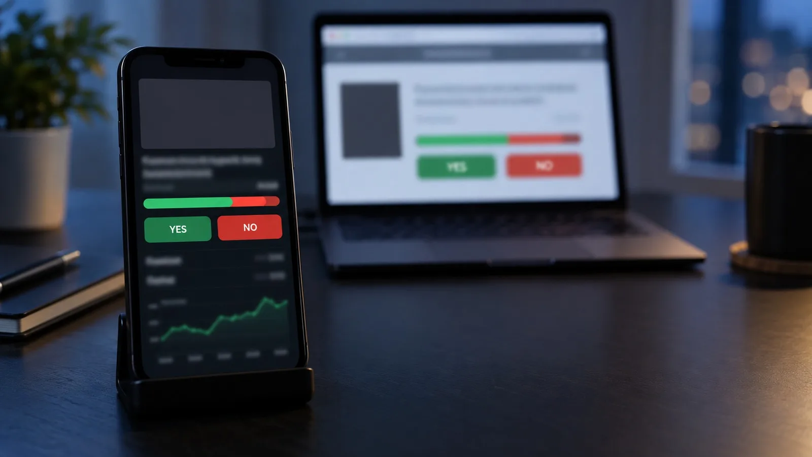 The First Screen a Trader Sees Belongs to Someone Else